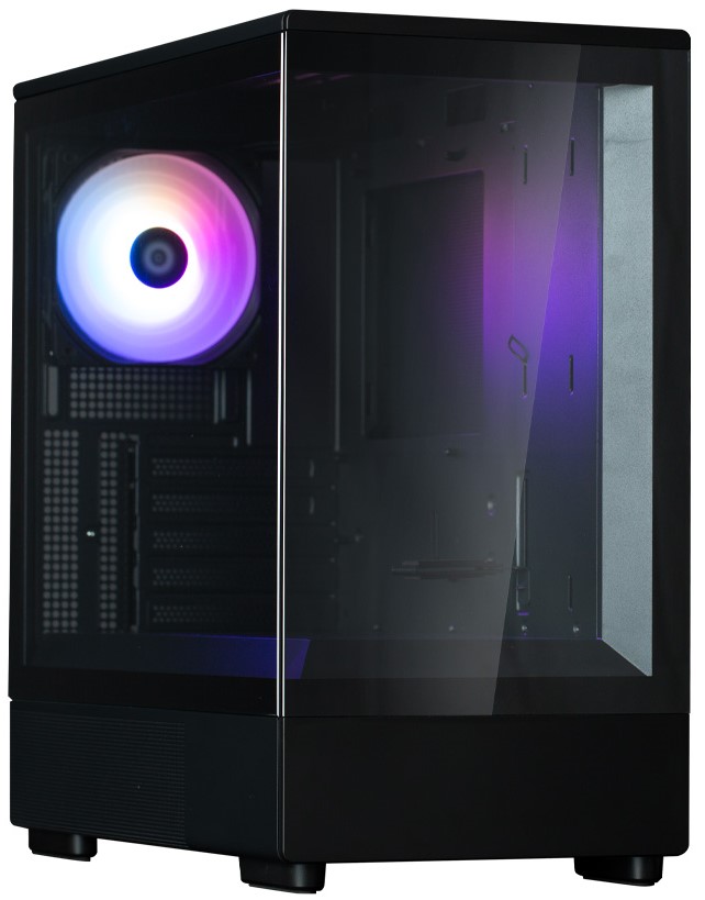 

Корпус mATX Zalman P10 чёрный,без БП, боковая и фронатльная панели из закаленного стекла, USB TYPE-C, USB 3.0, audio, P10