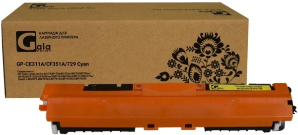 фото Картридж  GalaPrint CE311A/CF351A/729 в Красноярске