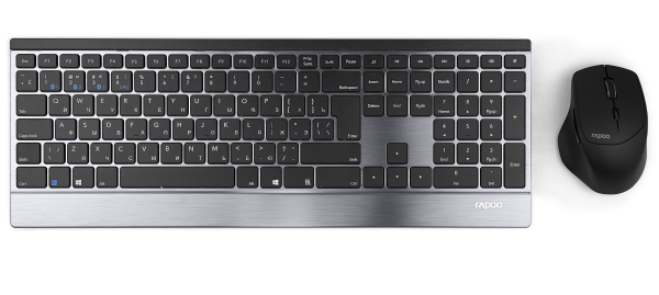 Изображение товара Клавиатура и мышь Rapoo 9500M