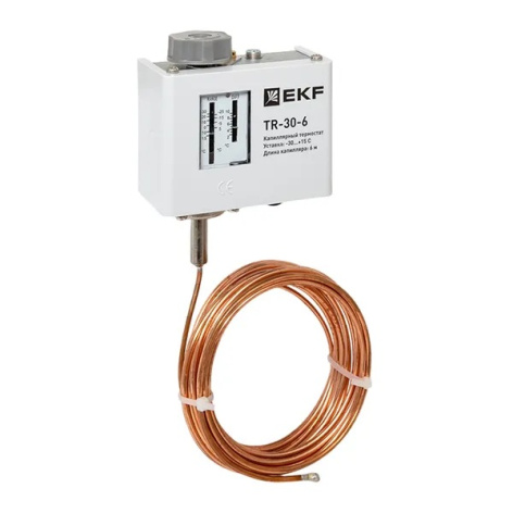 Изображение товара Реле контроля температуры EKF TR-30-6