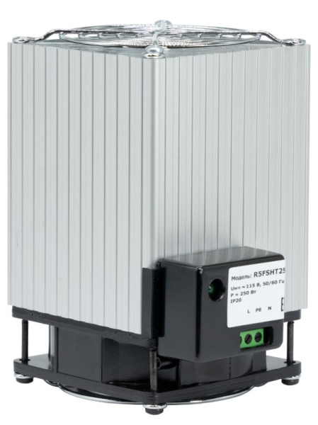 Изображение товара Обогреватель с вентилятором DKC R5FSHT250 для шкафов 250 Вт