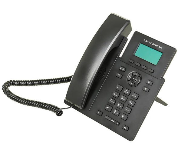 Изображение товара IP-телефон Grandstream GRP-2601 с двумя SIP-аккаунтами, дисплеем и конференц-функциями