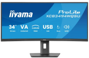 фото Монитор Iiyama ProLite XCB3497WQSNPH-B1
