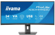 фото Монитор 34" Iiyama ProLite XCB3497WQSNPH-B1 в Уфе