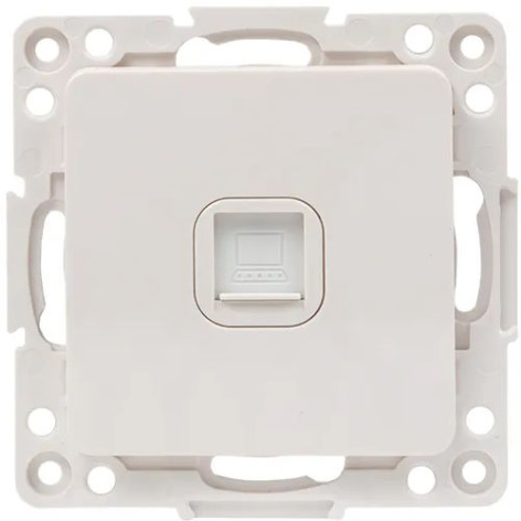 фото Розетка компьютерная Механизм EKF EYK01-035-10 в Омске