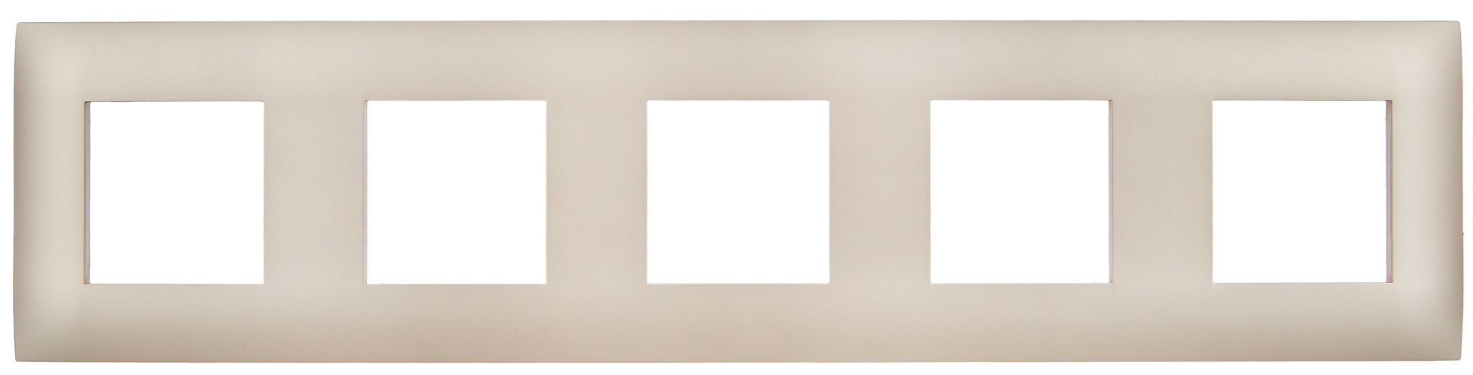 

Рамка пятерная IEK SK-M52-K98 SKANDY SK-F05Sa Песочный, SK-M52-K98