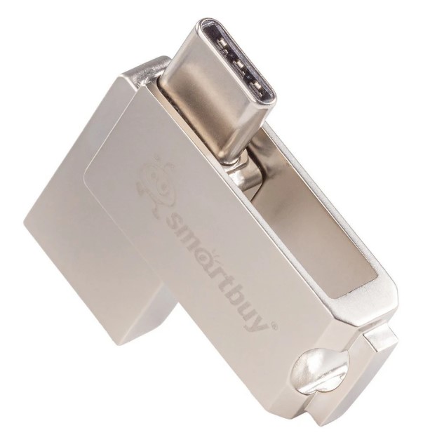 

Накопитель USB 2.0 8GB SmartBuy SB8GBMC25 MC25 (Type-C / Type-A) металл, SB8GBMC25