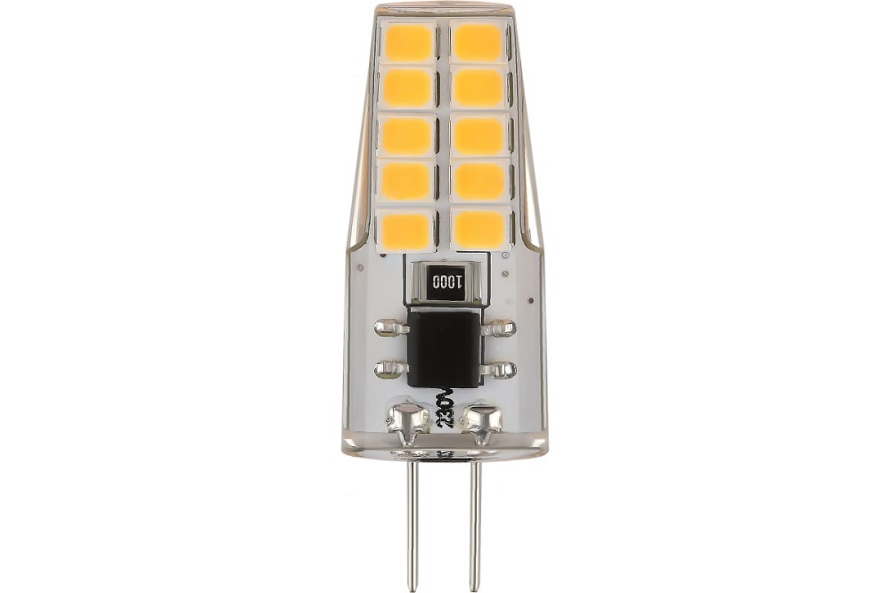 

Лампа светодиодная ЭРА Б0049091 LED-JC-2,5W-220V-SLC-827-G4 (диод, капсула, 2,5Вт, тепл, G4) (20/500/24500), Б0049091