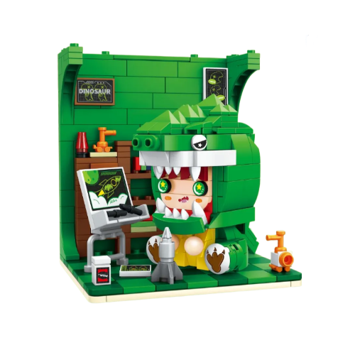 

Конструктор WONDER MOON 802012 432 деталей, 802012