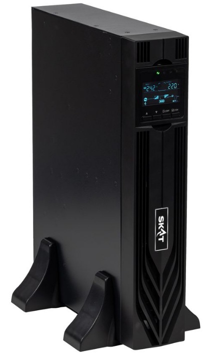 

Источник бесперебойного питания Бастион SKAT-UPS 1000-RACK-ON-2X9-E P3 1000 Вт, On-Line, синус, встр. АКБ 24В (2x9Ач), 8хC13, SKAT-UPS 1000-RACK-ON-2X9-E P3