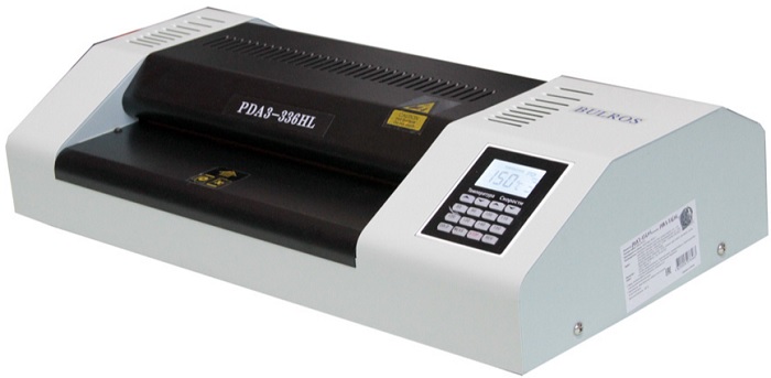 

Ламинатор Bulros PDA3-336HL LP-D-PDA-36HL-___-HoR-A3 пакетный, PDA3-336HL