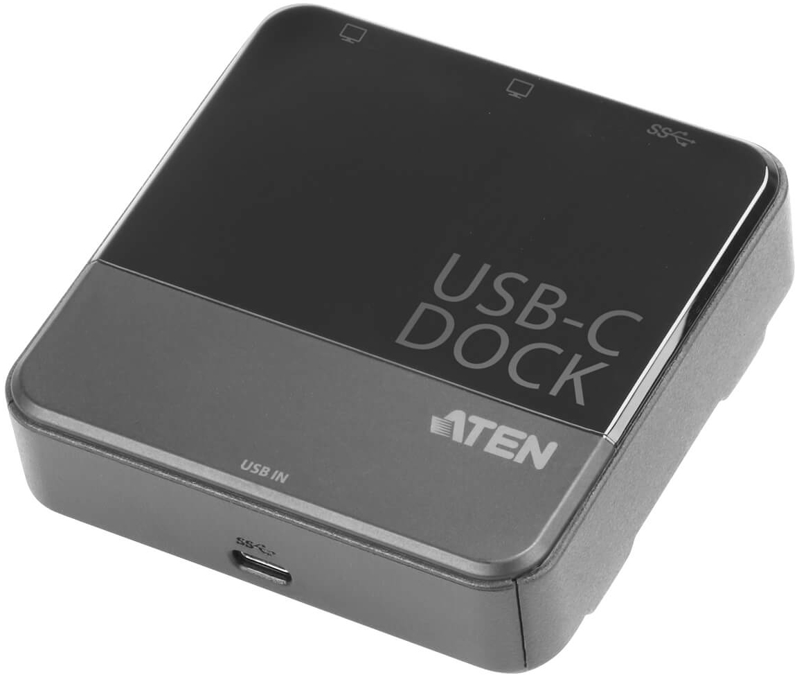 

Док-станция Aten UH3233-AT 3хUSB 3.1 Gen 1+2xHDMl, питание от шины, некаскадируемый, UH3233-AT