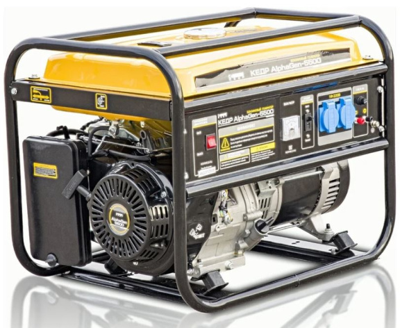 Изображение товара Генератор бензиновый Кедр AlphaGen-5500