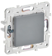 фото Заглушка с суппортом  IEK SK-PL10-K03
