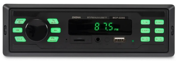 фото Автомагнитола  Digma MCP-225G в Челябинске