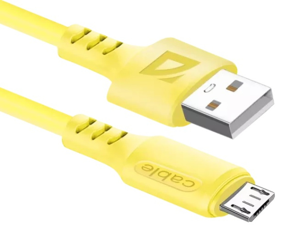 Изображение товара Кабель Defender F207 с разъемом micro-USB для зарядки и передачи данных