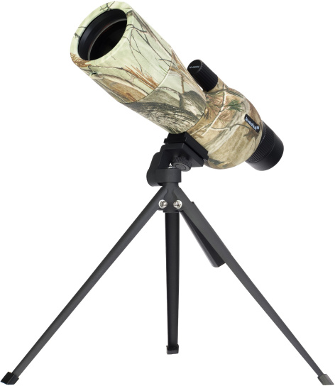 Изображение товара Зрительная труба Levenhuk Camo Moss 60 для охоты и спорта 16-48 крат