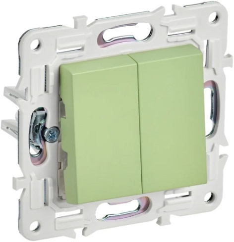 фото Переключатель двухклавишный  IEK SK-V22-0-10-K06 в Уфе