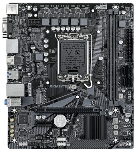 фото Материнская плата mATX GIGABYTE H610M S2H V3 DDR4 (УЦЕНЕННЫЙ) в Перми