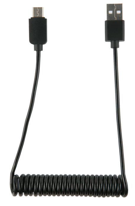 

Кабель интерфейсный Red Line Spiral УТ000015710 USB-Type-C, черный, Spiral