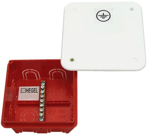Изображение товара Коробка распределительная HEGEL КУП1101-И для уравнивания потенциалов 10 вводов