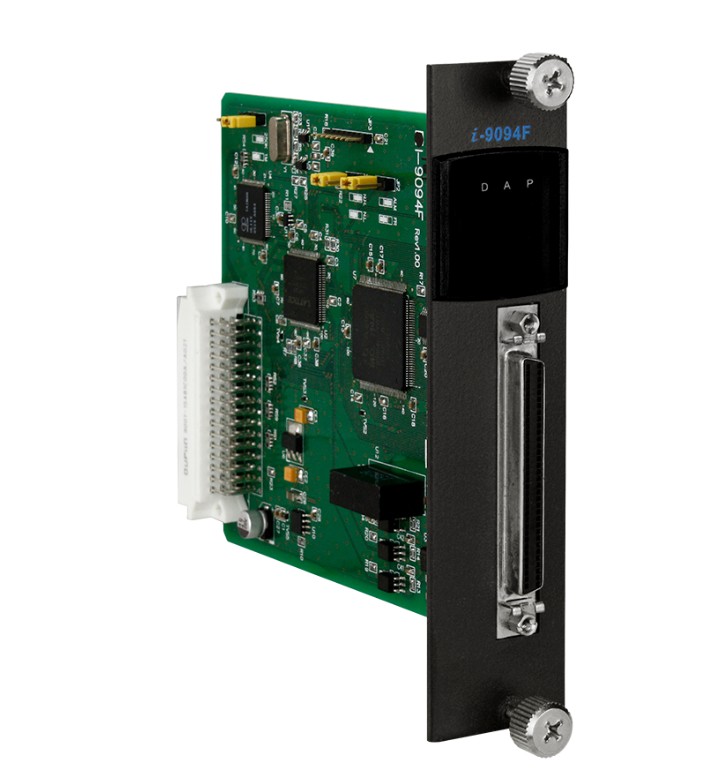 

Модуль ICP DAS I-9094F High-speed 4-axis Motion Control Module with FRnet Master (For XP-9000/WP-9000 PAC), I-9094F