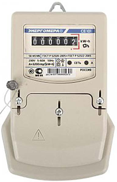 фото Счетчик электроэнергии Энергомера 101001003007789 в Красноярске