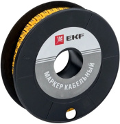 фото Маркер на кабель  EKF plc-KM-2.5-4