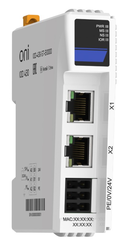 

Набор ONI IOD-430-ST-EI0000 IOD 430 модулей EtherNet/IP, IOD-430-ST-EI0000