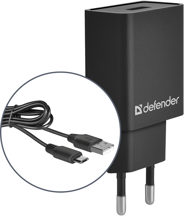 

Зарядное устройство сетевое Defender UPC-11 83556 5V/2.1A 1XUSB, UPC-11