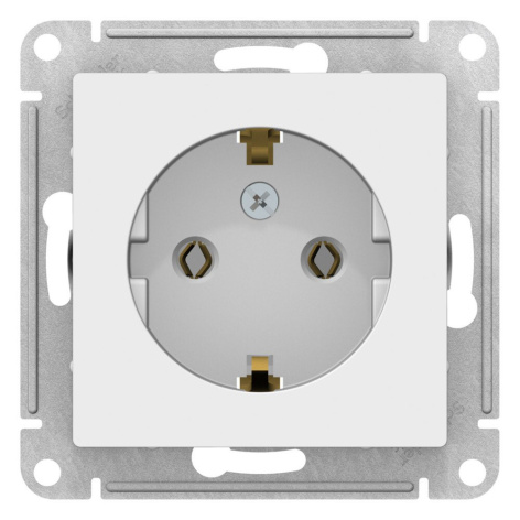фото Розетка с заземлением  Systeme Electric ATN001343 в Перми