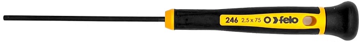 

Отвертка Felo 24625260 для точных работ HEX 2,5X75, 24625260