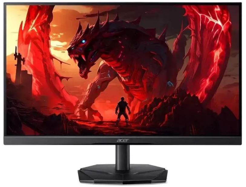 

Монитор 24,5" Acer Nitro KG251QX0biip UM.KX1CD.001 1920x1080, LED, 16:9, VA, 250cd, 170гр/160гр, HDMI, 200Hz, FreeSync Premium, DP, black, Nitro KG251QX0biip
