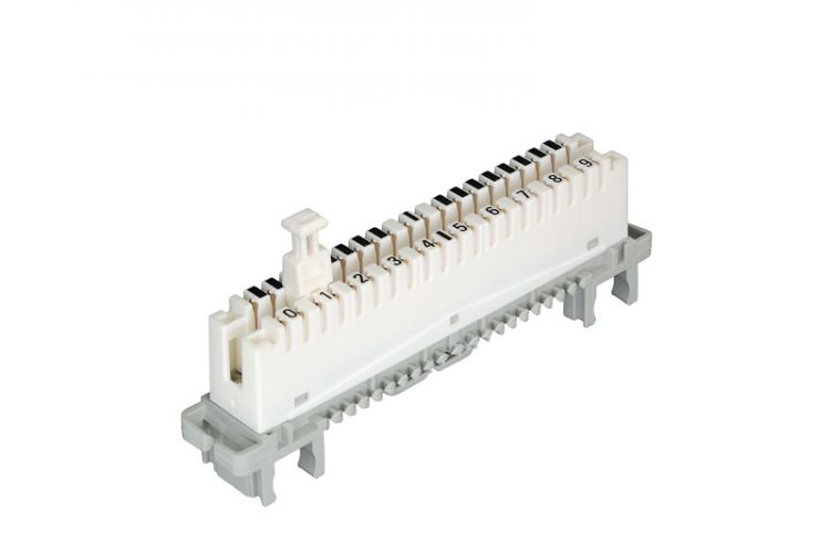 

Плинт NikoMax NMC-PL-DP1-10 размыкающий на 1 пару, разные цвета, 10шт, NMC-PL-DP1-10