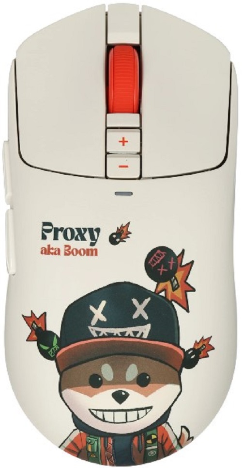 

Мышь Wireless A4Tech Bloody R72 Ultra Duo белый/красный/рисунок оптическая 20000dpi USB-C 7but (2076539), Bloody R72 Ultra Duo