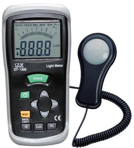 

Люксметр CEM DT-1308 CEM 480243, DT-1308