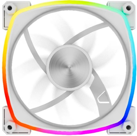 фото Вентилятор для корпуса Powercase M55-12W ARGB в Уфе