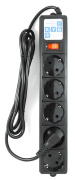 фото Сетевой фильтр Power Cube SPG-B-10-BLACK
