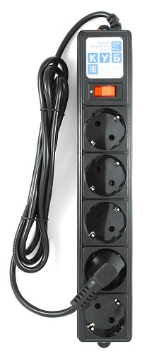фото Сетевой фильтр  Power Cube SPG-B-10-BLACK в Омске