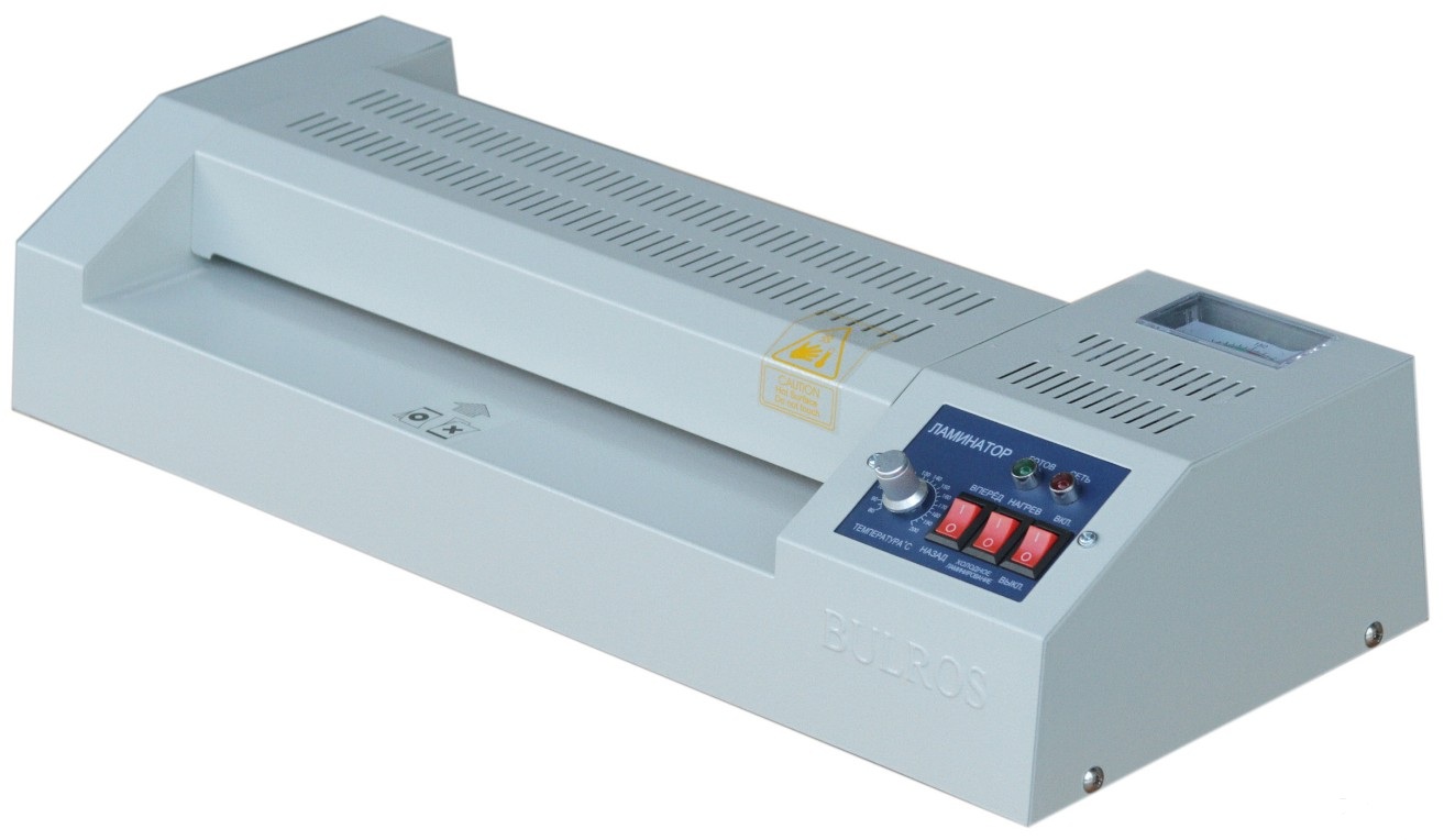 

Ламинатор Bulros FGK-320E LP-D-FGK-32E_-___-PsH-A3 пакетный, FGK-320E