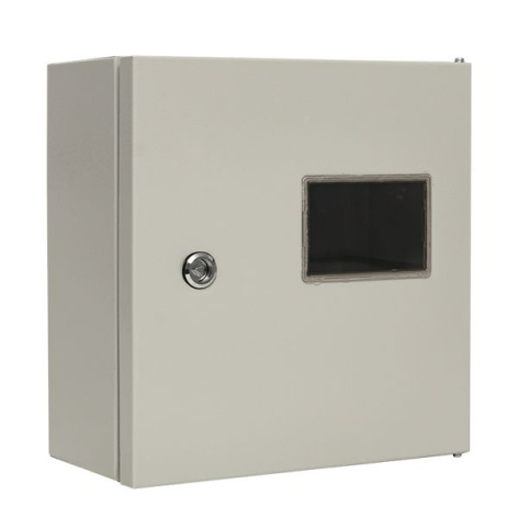 Изображение товара Щит учета электроэнергии EKF mb54-1-bas навесной IP54 из стали