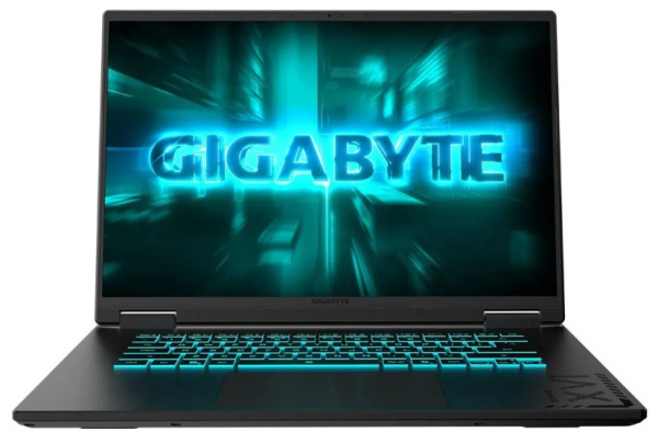 фото Ноутбук  GIGABYTE Gaming A16 GA6H в Красноярске 16 ", Core i5, 32 Гб RAM, 512 Гб SSD, GeForce RTX 5050, Черный