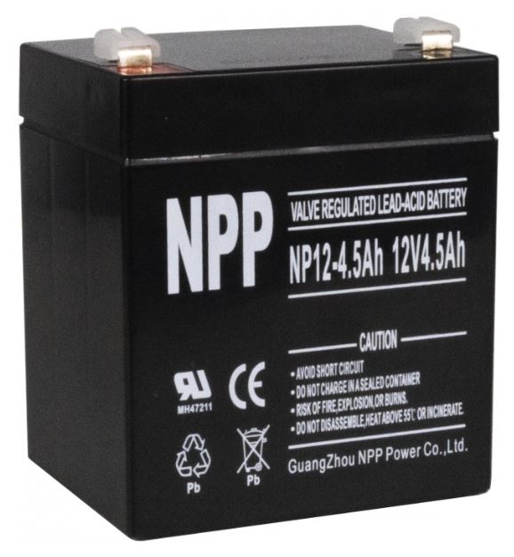 

Батарея NPP NP12-12(NPP) 12V12Ah, NP12-12(NPP)