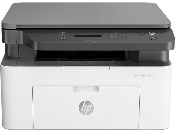 

МФУ HP Laser MFP 135w 4ZB83A A4, 20стр/мин, 128Мб, дисплей, Wi-Fi, USB 2.0, вх.лоток 150л/вых. 100л, Laser MFP 135w