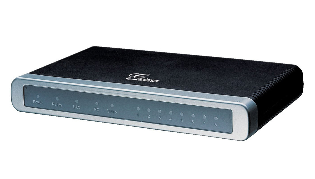 

Шлюз VoiceIP Grandstream GXW-4104 VoIP-шлюз 4xFXO, 2xEth, SIP, вход Video, GXW-4104