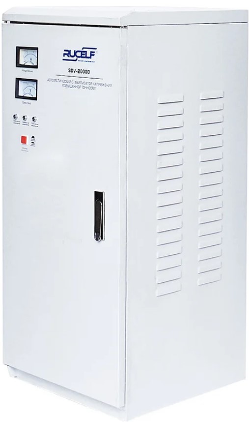 

Стабилизатор напряжения RUCELF SDV-20000, SDV-20000
