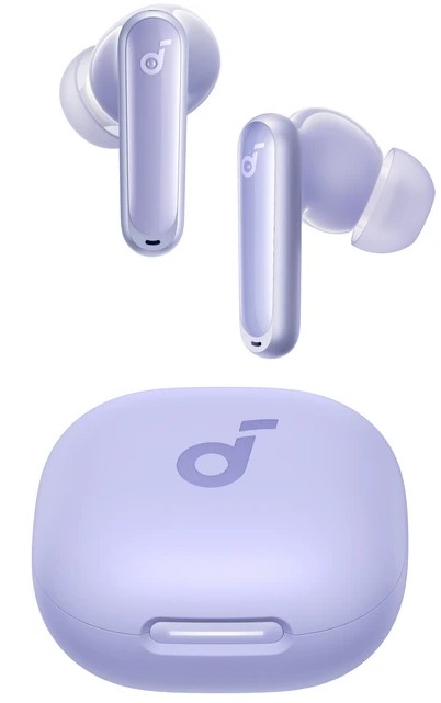 

Гарнитура wireless Soundcore P40i A3955GQ1 TWS фиолетовая, P40i