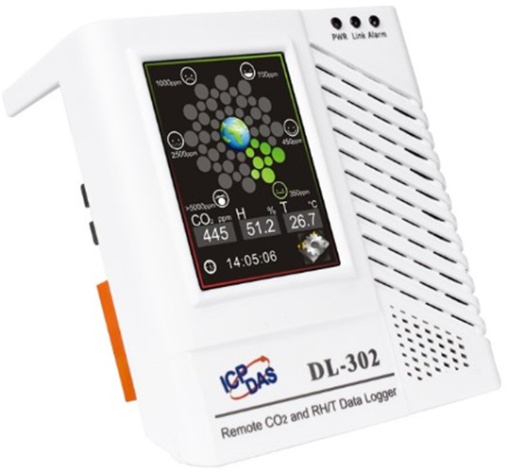 Изображение товара Промисловий датчик ICP DAS DL-302 CR для температура, вологість та CO2