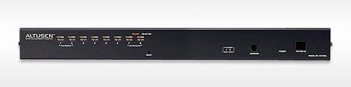

Переключатель KVM Altusen KH1508A-AX-G KVM, 1 local user PS2+VGA => 8 cpu (PS2/USB/Sun+VGA)/RS232, без шнуров, 1600x1200 60Hz (30м), 1U 19", исп.спец., KH1508A-AX-G