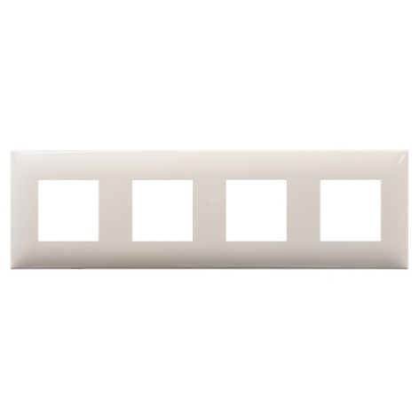 Изображение товара Рамка DKC 4405908 цвет Ванильная дымка для электроустановочных изделий